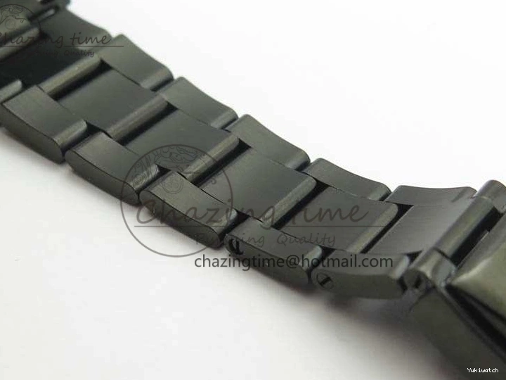 Bracelet Kravitz Daytona Black YG Best Maker On DLC DLC BP Dial Strap) A4130 Edition (Free Leather 0121